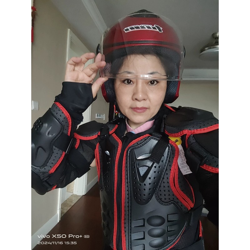 Motorcycle Gear Full Suit - Motorcycle Rider Full Protective Gear Suit
