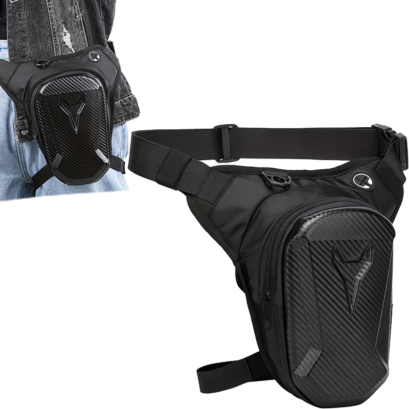 Motorcycle Gear Mens - Motorcycle Leg Tank Bag Waterproof Waist