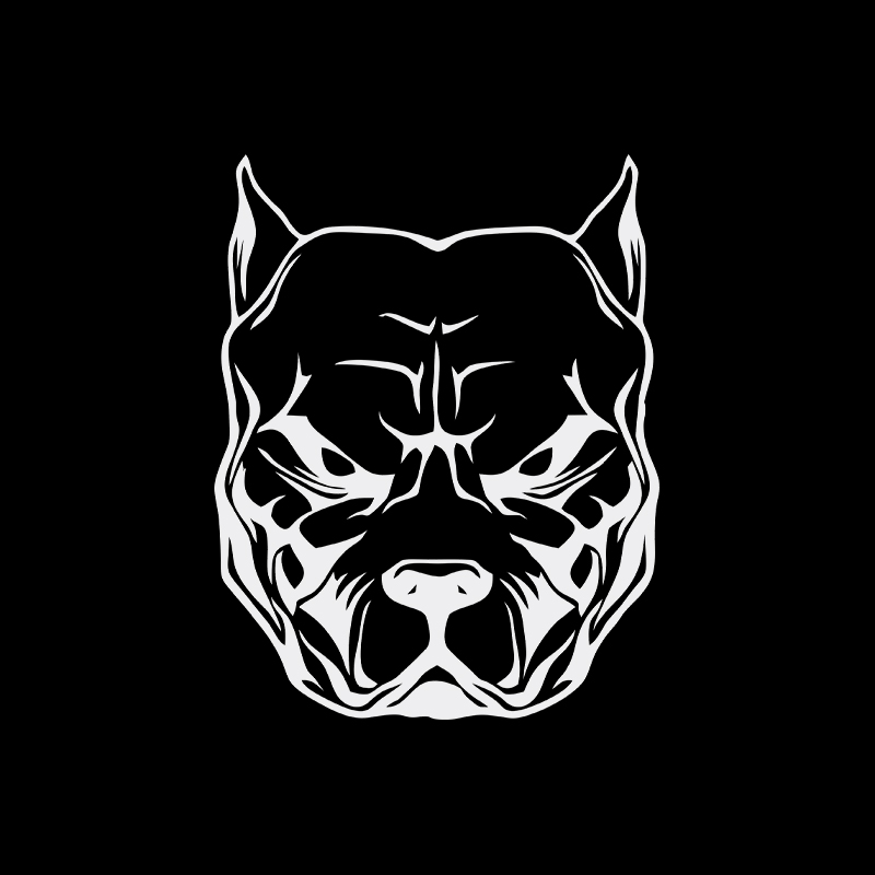 Motorcycle Sticker dog pattern - Motorcycle Gear Pattern ulasan dan harga