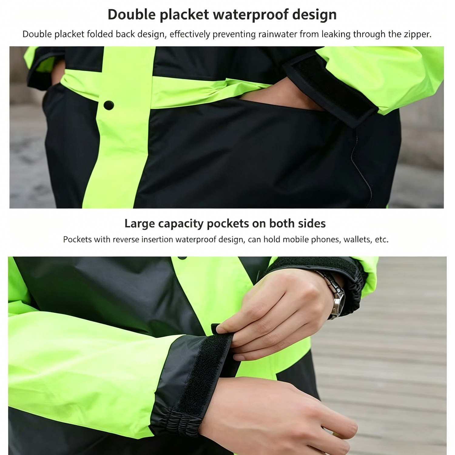 Motorcycle Raincoat Suits Men  - Motorcycle Gear Mens ulasan dan harga