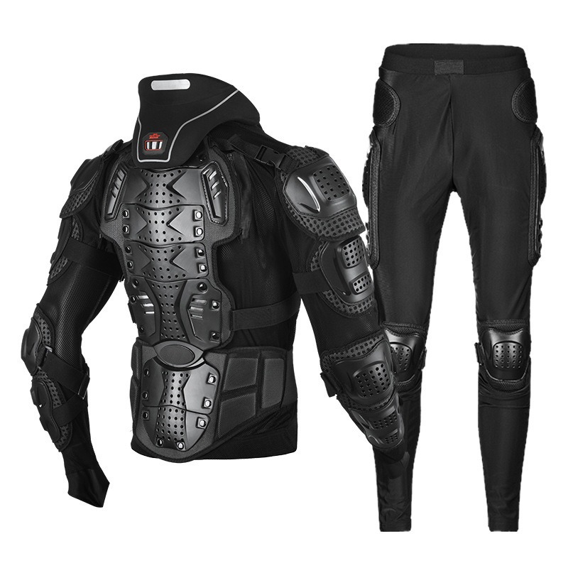 Motorcycle Rider Full Protecti - Motorcycle Gear Full Suit ulasan dan harga