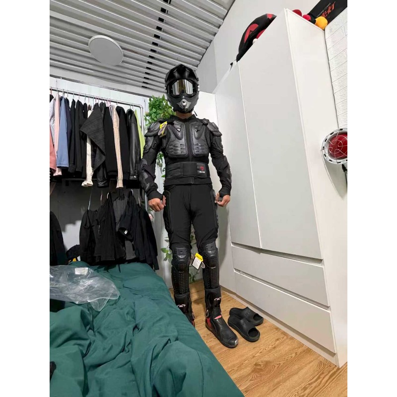 Motorcycle Rider Full Protecti - Motorcycle Gear Full Suit ulasan dan harga