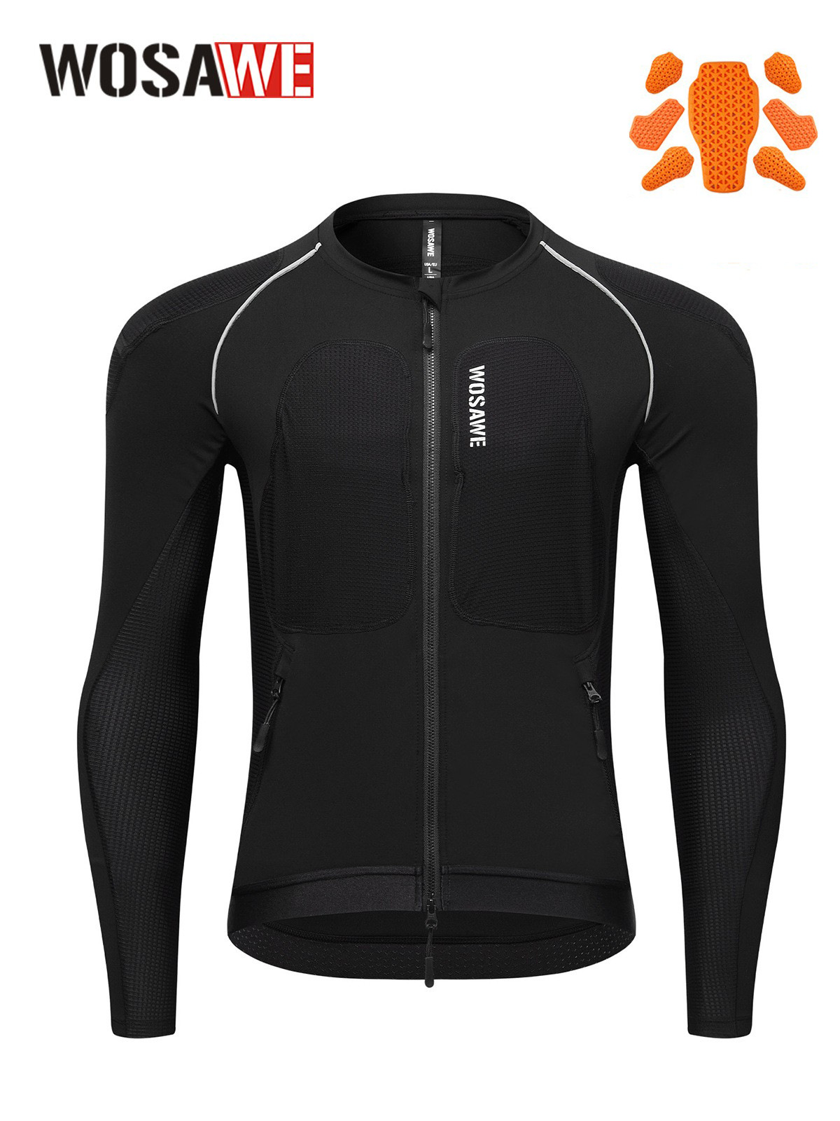 WOSAWE Men Motorcycle Riding J - Motorcycle Gear Mens ulasan dan harga