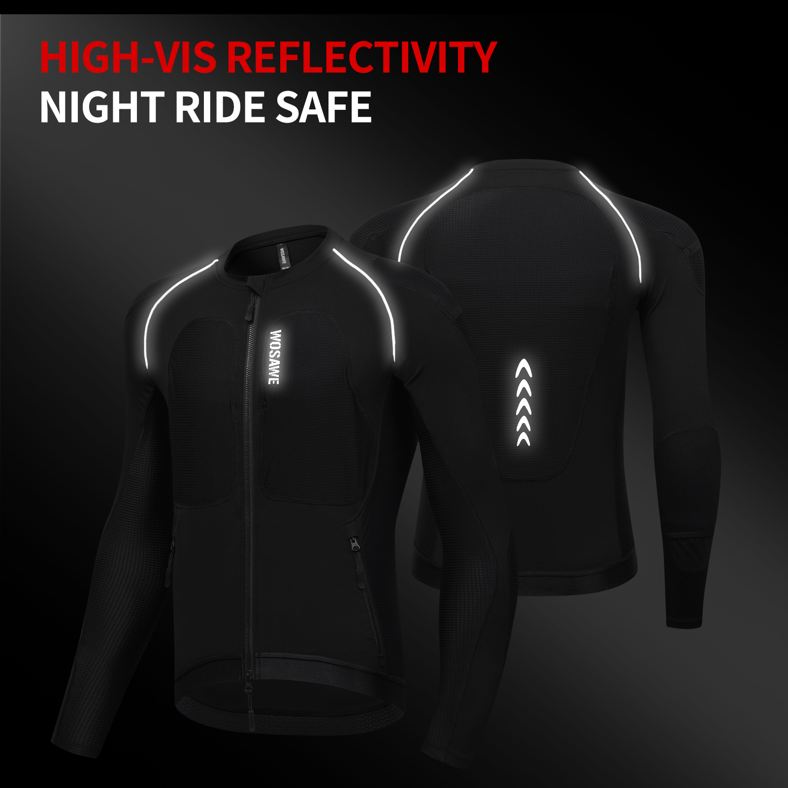 WOSAWE Men Motorcycle Riding J - Motorcycle Gear Mens ulasan dan harga