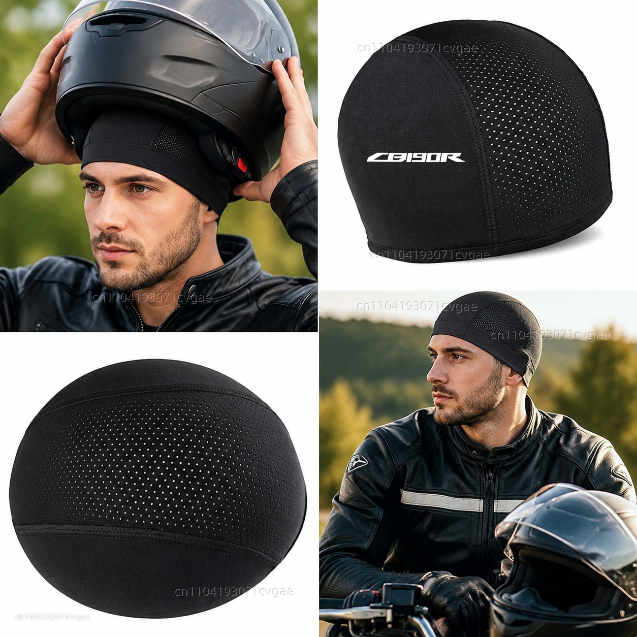 5pcs Motorcycle Helmet Inner C - Motorcycle Gear Mens ulasan dan harga
