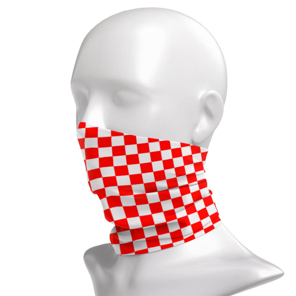 Plaid Pattern Headband Outdoor - Motorcycle Gear Mens ulasan dan harga
