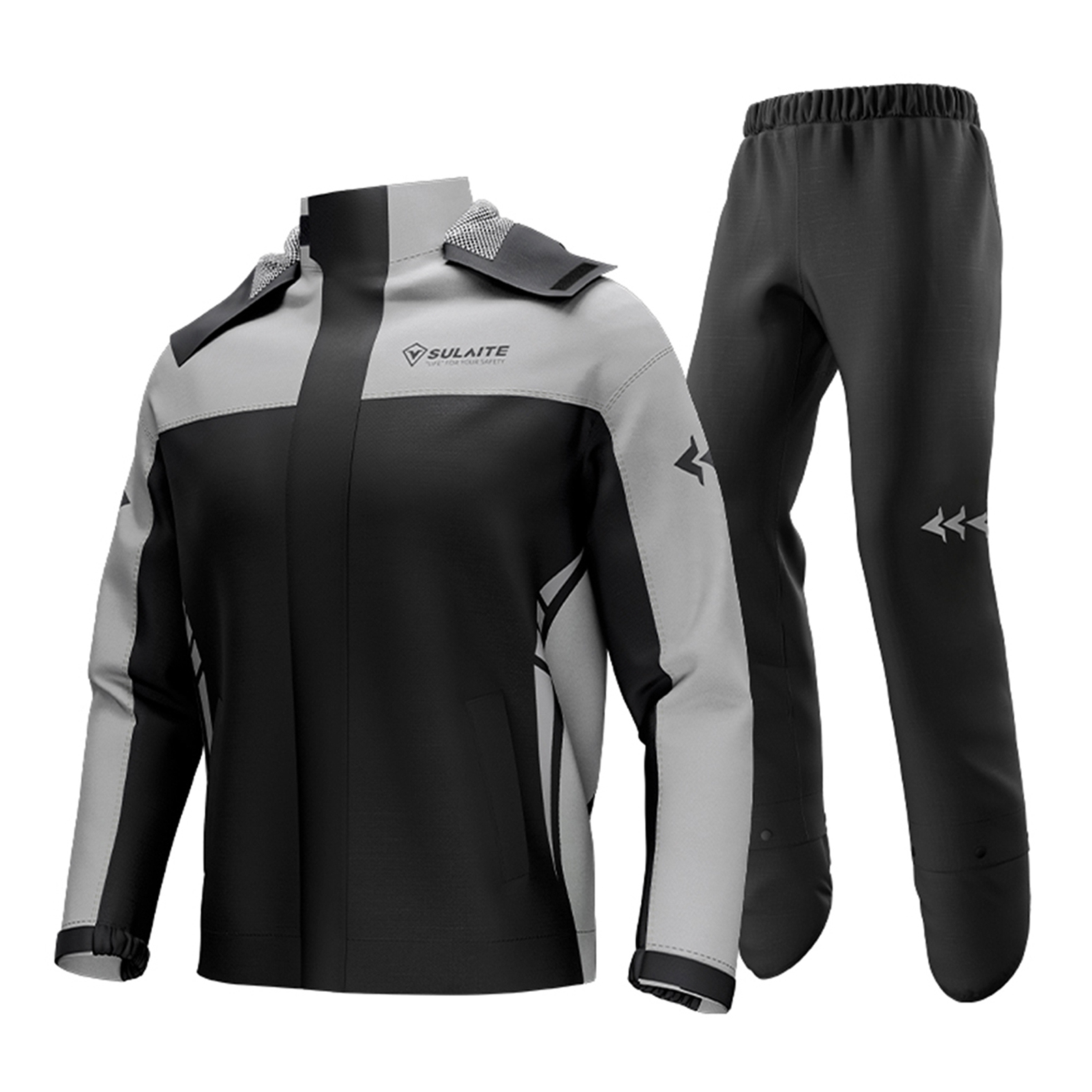 Waterproof Motorcycle Rain Sui - Motorcycle Gear Full Suit ulasan dan harga