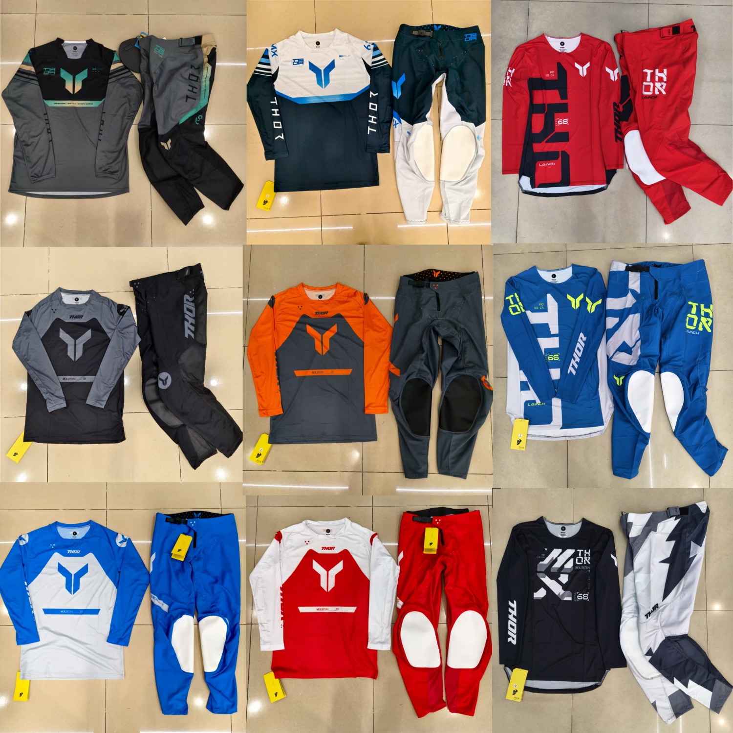 THOR Off-Road Motorcycle Racin - Motorcycle Gear Full Suit ulasan dan harga