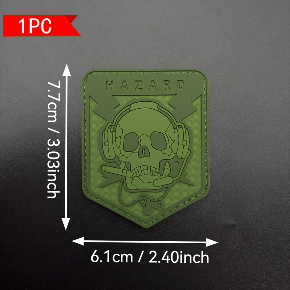 Communication Soldier Skull Ha - Motorcycle Gear Pattern ulasan dan harga