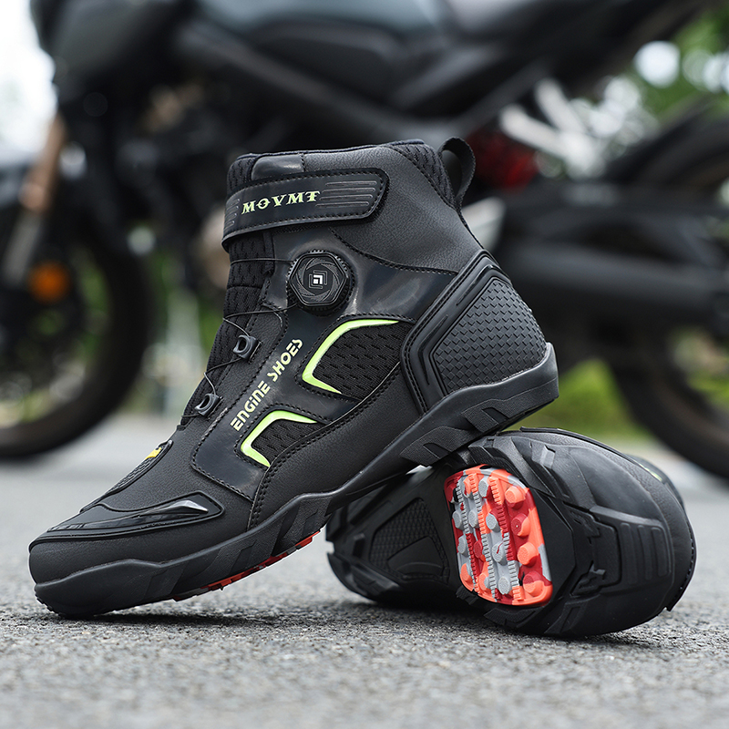 Motorbike Shoes Motocross Stre - Motorcycle Gear Mens ulasan dan harga