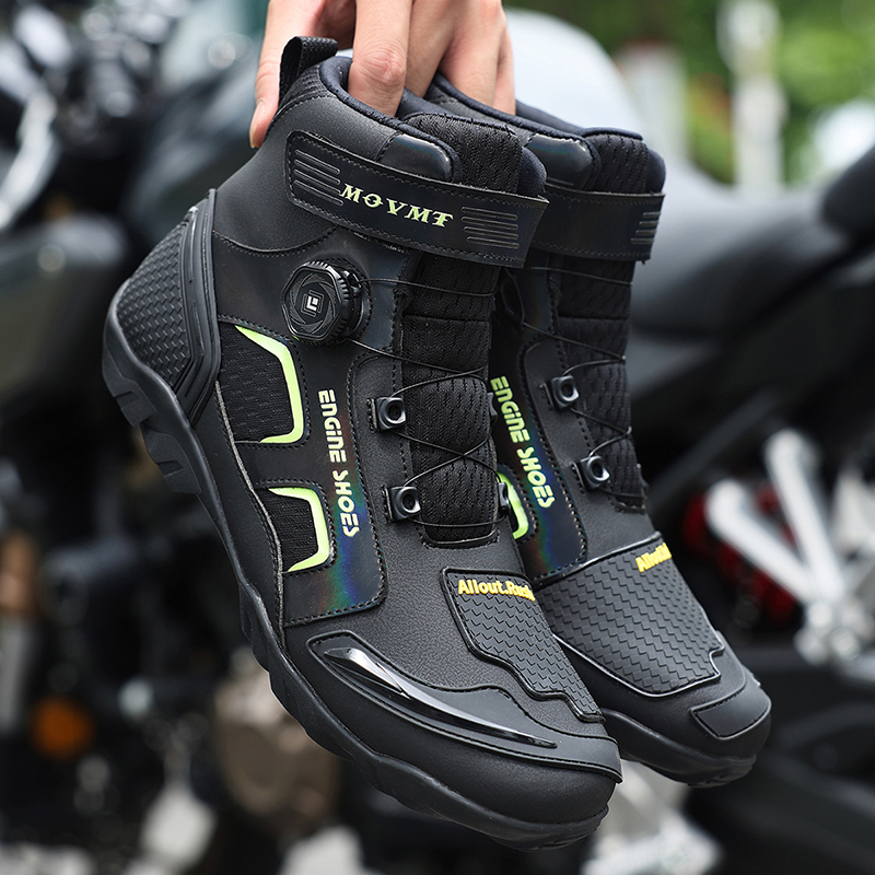 Motorbike Shoes Motocross Stre - Motorcycle Gear Mens ulasan dan harga