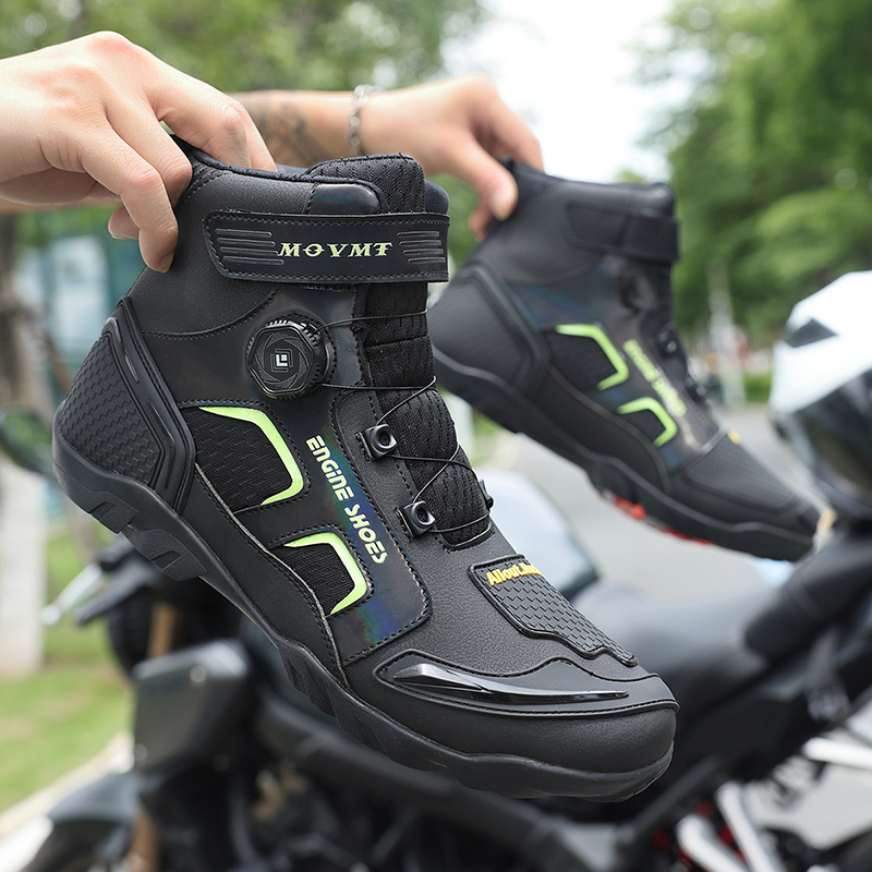 Motorbike Shoes Motocross Stre - Motorcycle Gear Mens ulasan dan harga
