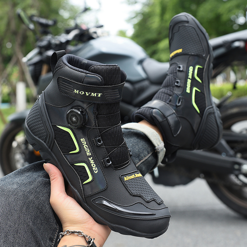 Motorbike Shoes Motocross Stre - Motorcycle Gear Mens ulasan dan harga