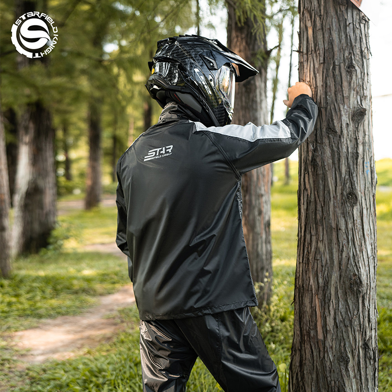 SFK Motorcycle Raincoat Rainpa - Motorcycle Gear Mens ulasan dan harga