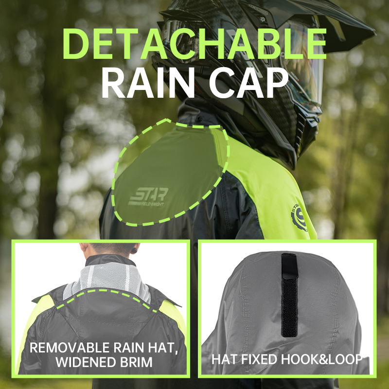SFK Motorcycle Raincoat Rainpa - Motorcycle Gear Mens ulasan dan harga