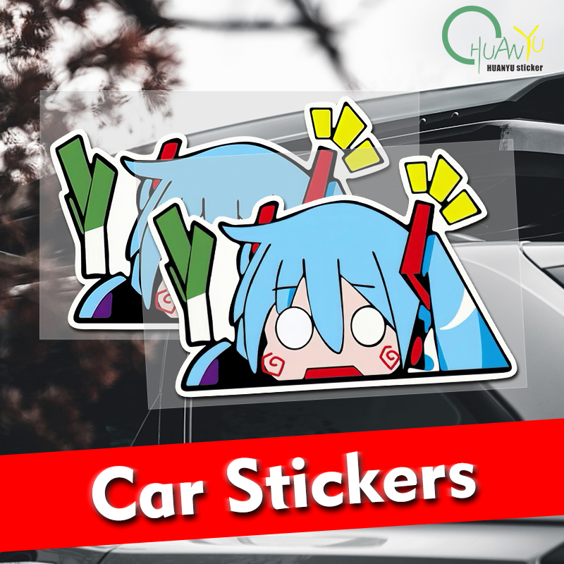 Cartoon Anime Green Hair Girl  - Motorcycle Gear Auto ulasan dan harga