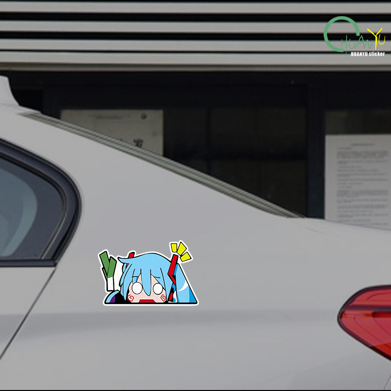 Cartoon Anime Green Hair Girl  - Motorcycle Gear Auto ulasan dan harga