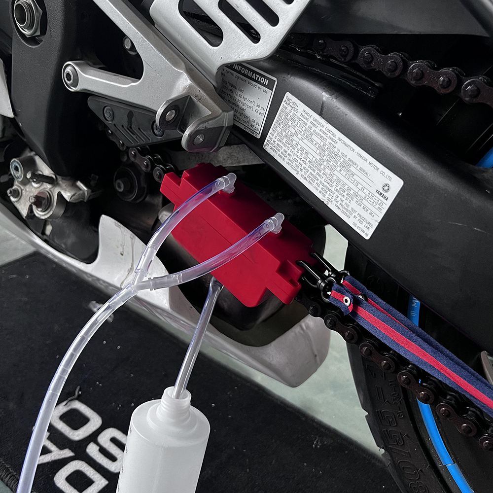 Chain Cleaning Machine Kit Bru - Motorcycle Gear Clearance ulasan dan harga
