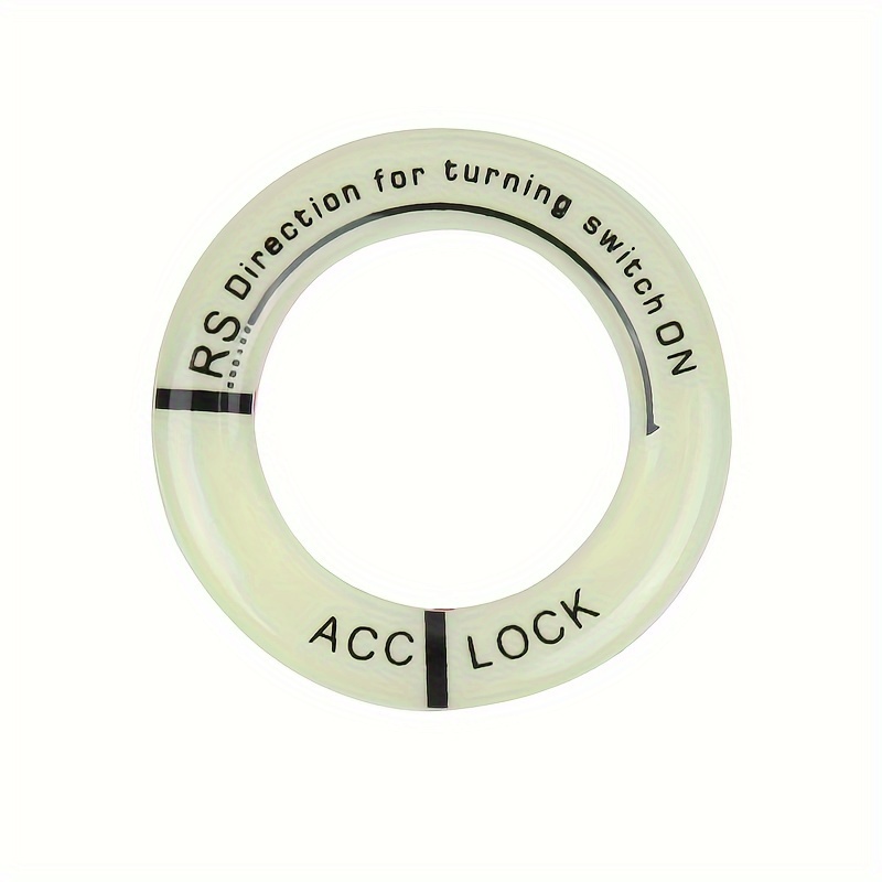 5pcs Luminous Sticker Rings fo - Motorcycle Gear Auto ulasan dan harga