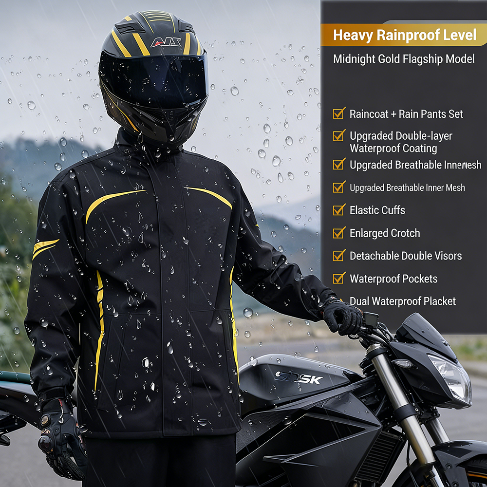 Motorcycle Rain Suit Men Women - Motorcycle Gear Mens ulasan dan harga