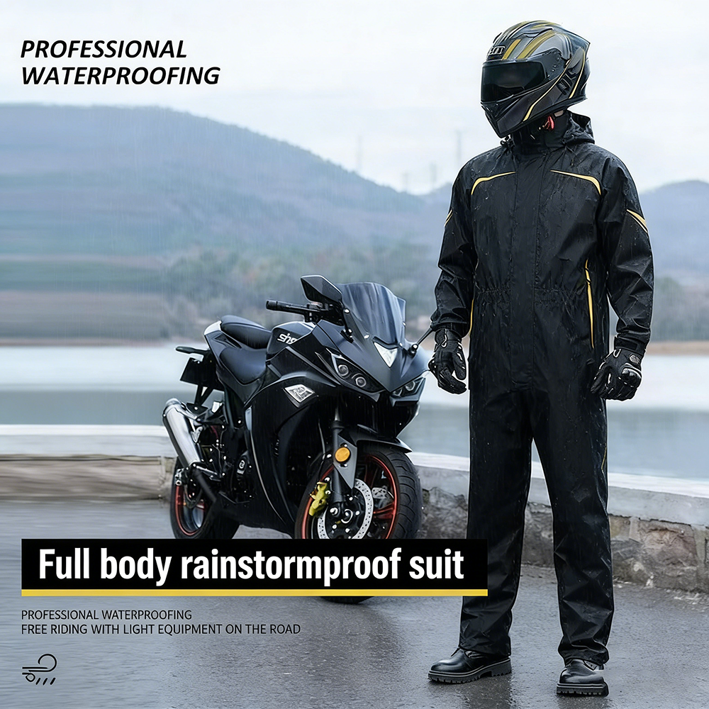 Motorcycle Rain Suit Men Women - Motorcycle Gear Mens ulasan dan harga