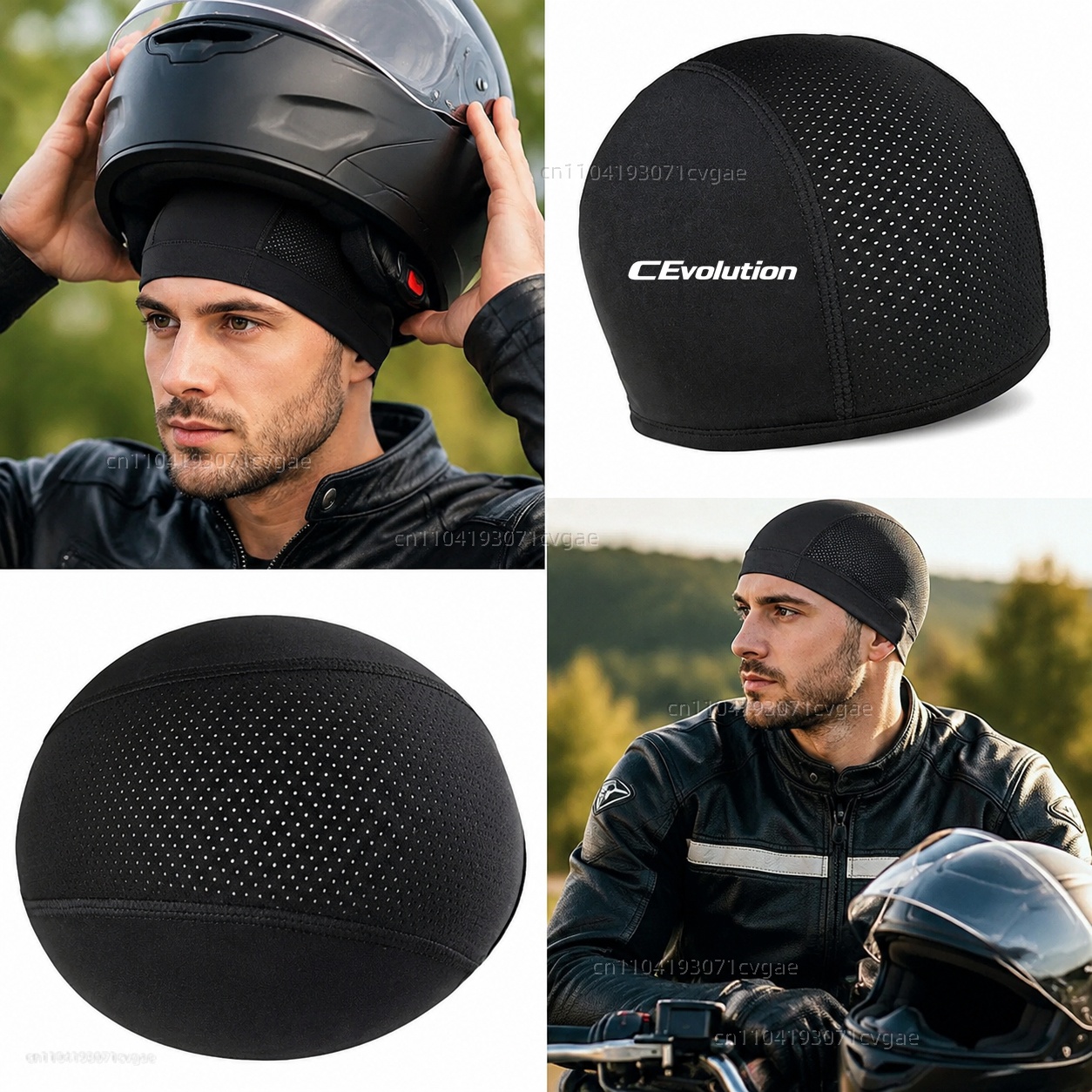 5pcs Motorcycle Helmet Inner C - Motorcycle Gear Mens ulasan dan harga